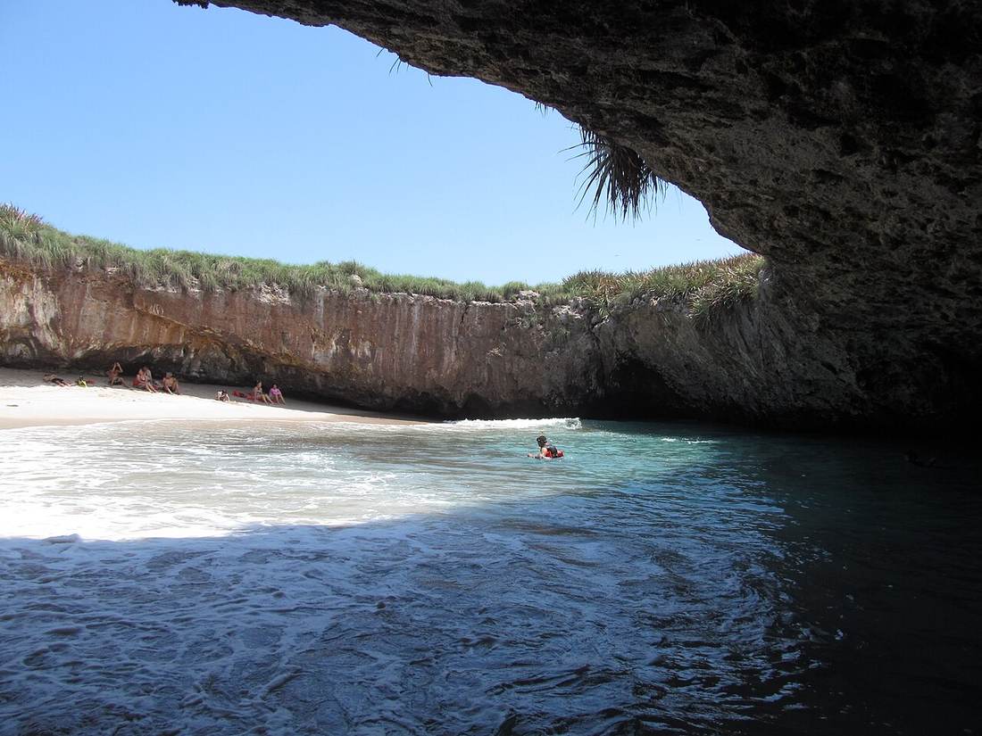 Hidden Beach, Marietas Islands