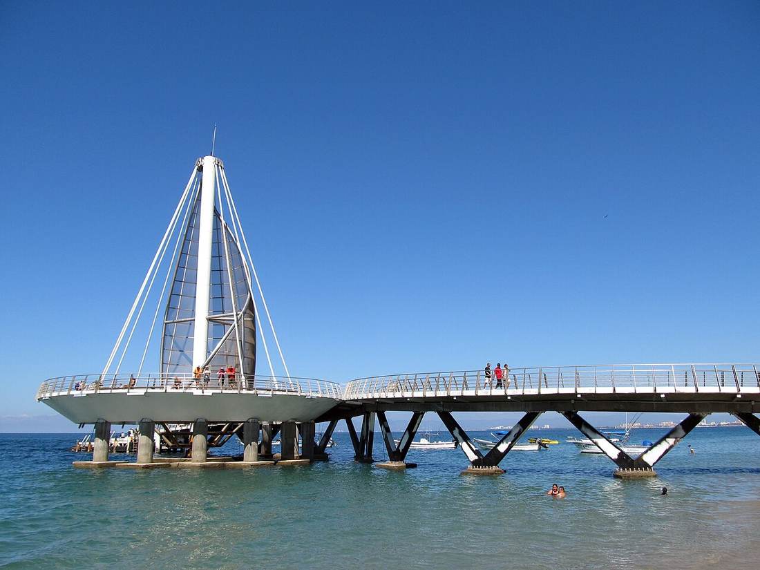 Los Muertos Pier, Puerto Vallarta