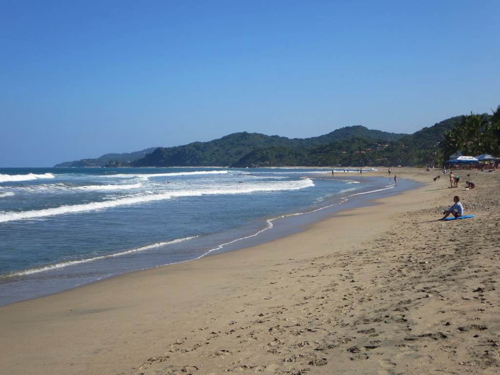 Sayulita beach